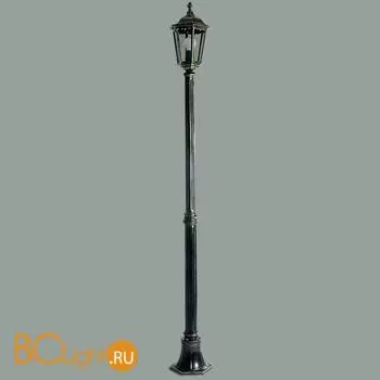 Садово-парковый светильник Orion Leuchten AL 11K/82506 Schwarz-gold/ rauch